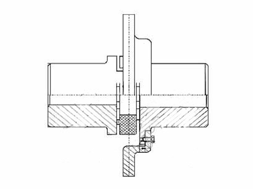 LXP帶制動盤型星形彈性聯軸器
