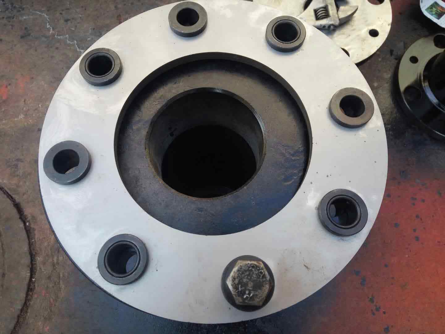 聯軸器專用膜片-304不銹鋼材質 8孔膜片