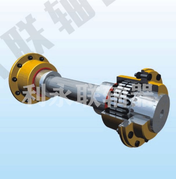 JSJ型接中間軸型蛇形彈簧聯軸器 JSJ型接中間軸型蛇形彈簧聯軸器