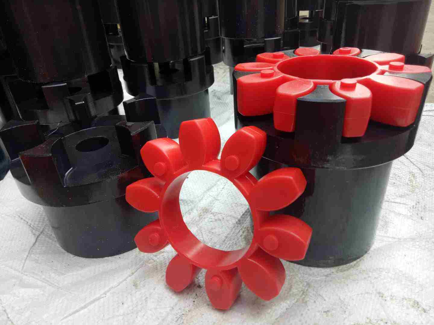 星型聯軸器專用配件- GR形聯軸器彈性體